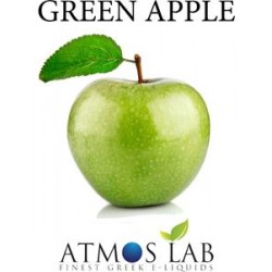 ATMOS LAB υγρό ατμίσματος Green Apple, Balanced, 0mg νικοτίνη, 10ml