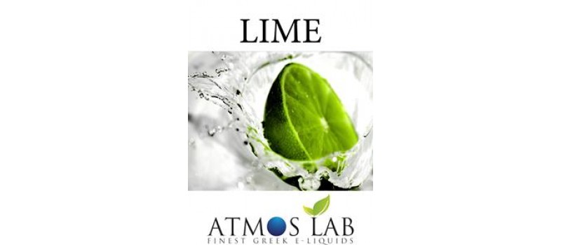 ATMOS LAB υγρό ατμίσματος Lime, Balanced, 6mg νικοτίνη, 10ml