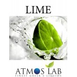ATMOS LAB υγρό ατμίσματος Lime, Mist, 6mg νικοτίνη, 10ml