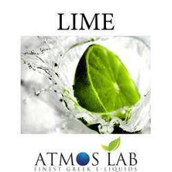 ATMOS LAB υγρό ατμίσματος Lime, Mist, 6mg νικοτίνη, 10ml