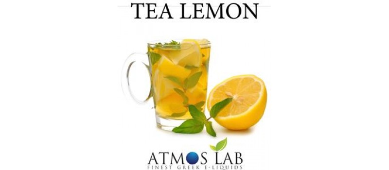 ATMOS LAB υγρό ατμίσματος Lemon Tea, Balanced, 6mg νικοτίνη, 10ml
