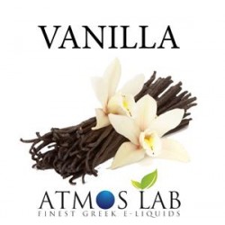 ATMOS LAB υγρό ατμίσματος Vanilla, Balanced, 6mg νικοτίνη, 10ml