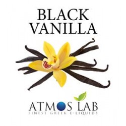ATMOS LAB υγρό ατμίσματος Black Vanilla, Mist, 6mg νικοτίνη, 10ml