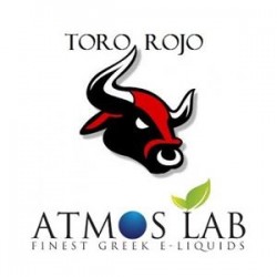 ATMOS LAB υγρό ατμίσματος Toro Rojo, Mist, 3mg νικοτίνη, 10ml