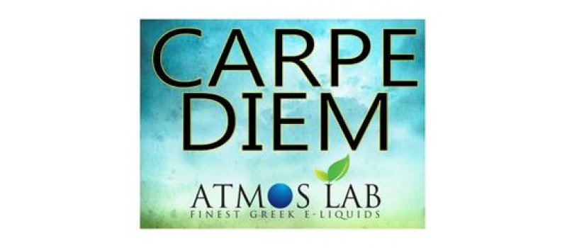 ATMOS LAB υγρό ατμίσματος Carpe Diem, Balanced, 3mg νικοτίνη, 10ml