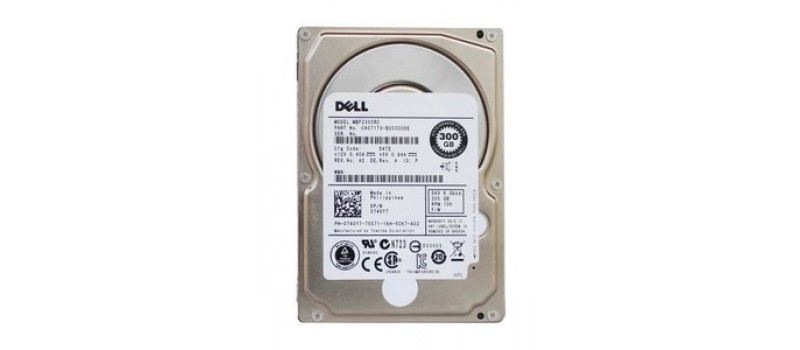 DELL used SAS HDD 0740Y7, 300GB, 10K, 6Gbps, 2.5