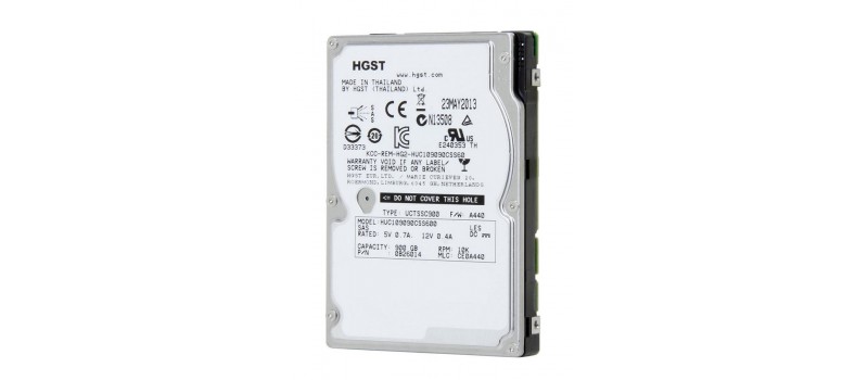 HGST used SAS HDD 0B26014, 900GB, 10K, 2.5