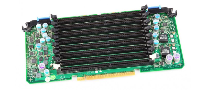 DELL used PowerEdge R900 Memory Board, 8x DIMM