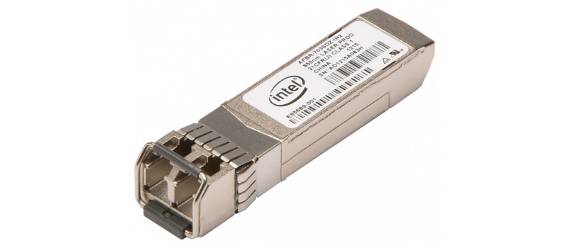 INTEL used Multi-mode Fiber SFP Dell 0R8H2F, 10GBase-SR, 300m