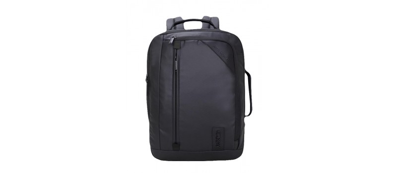 ARCTIC HUNTER τσάντα πλάτης 1500346-BK με θήκη laptop, αδιάβροχη, μαύρη