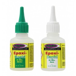 JAMARA εποξική κόλλα 2 συστατικών Epoxi-Rapid 30min 236063, 100γρ
