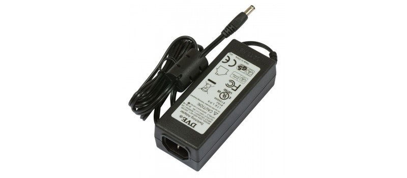 MIKROTIK PSU + Plug 24HPOW, High power 24V 1.6A