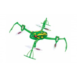 JAMARA Drone Loony Frog 3D, Flyback, 6 Axis, 360 flips, turbo, LED