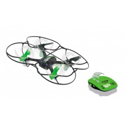 JAMARA Drone MotionFly, G-Sensor, 6 Axis, 360 flips, turbo, LED, μαύρο