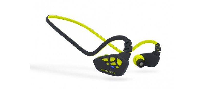 ENERGY SISTEM Bluetooth earphones Sport 3 με μικρόφωνο, κίτρινο