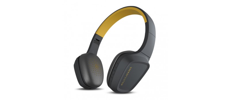 ENERGY SISTEM Bluetooth headphones 3 με μικρόφωνο, 40mm, κίτρινο