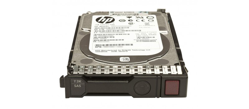HP used SAS HDD 652757-B21, 2TB, 7200RPM, 3.5