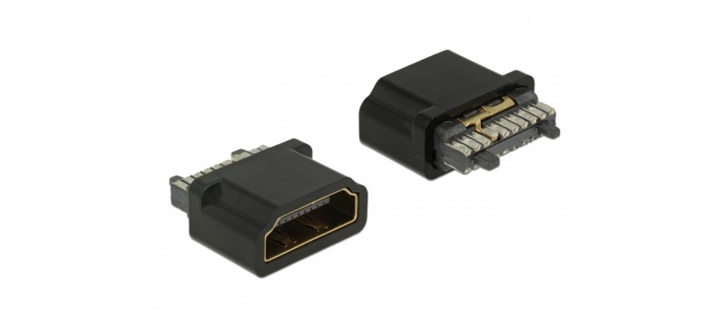 DELOCK Connector HDMI-A, female