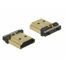 DELOCK Connector HDMI-A, male