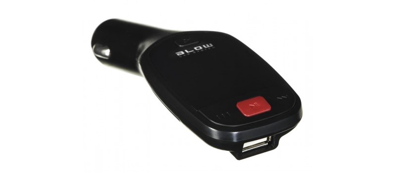 BLOW FM Transmitter 74-137 με LCD οθόνη, USB, SD, TF, μαύρο