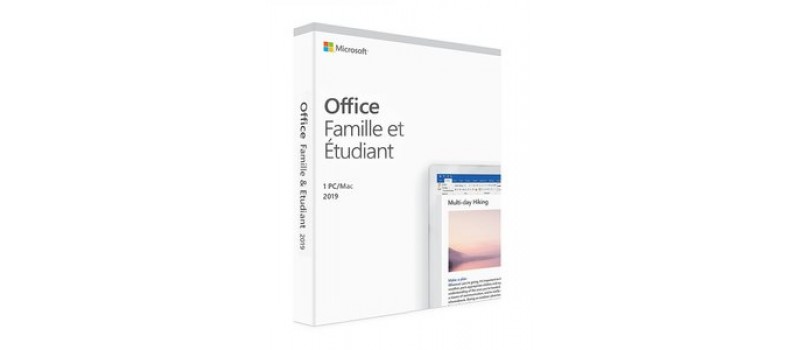 MICROSOFT Office Home and Student 2019 79G-05088, medialess, EU