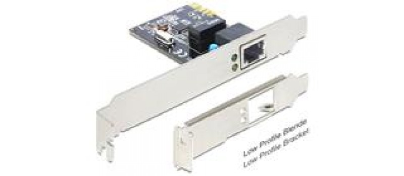 DELOCK PCI Express Card σε 1x Gigabit LAN 10/100/1000