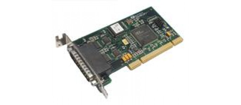 QUATECH used PCI κάρτα, σε 25-pin Σειριακή (δύο κανάλια)