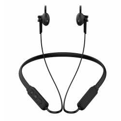 CELEBRAT Bluetooth earphones A16-BK με μικρόφωνο HD, Magnetic, μαύρα
