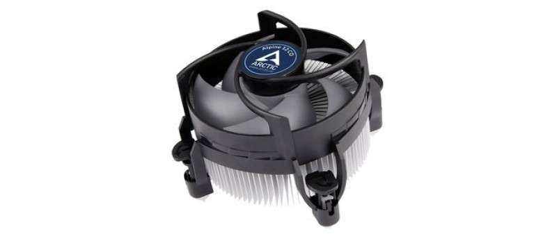 ARCTIC Ψύκτρα CPU Alpine 12CO ACALP00031A, 2700RPM, 28dBA, fan 92mm