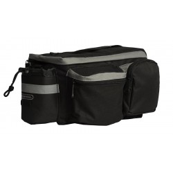 ROSWHEEL Τσάντα ποδηλάτου για rack, Multifunctional, 6L, Black