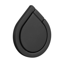 Finger ring holder ACC-219 για smartphones, μαύρο