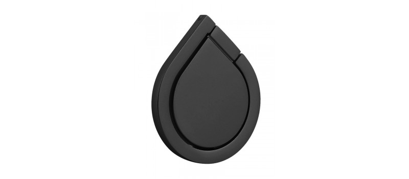 Finger ring holder ACC-219 για smartphones, μαύρο