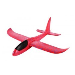 Συναρμολογούμενο αεροπλάνο από φελιζόλ AIR-004, 35x30cm, κόκκινο