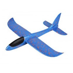 Συναρμολογούμενο αεροπλάνο από φελιζόλ AIR-005, 49x48cm, μπλε