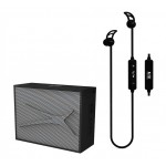 ALTEC LANSING Earphone & speaker, bluetooth 4.1, 10m, 2W RMS, μαύρο