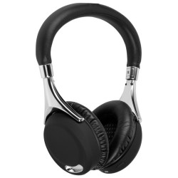 ALTEC LANSING Bluetooth headphones Shadow Star 118dB, Touch, μαύρο-ασημί