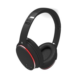 ALTEC LANSING Bluetooth headphones Slim, Noise Cancellation, μαύρα