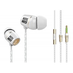 ALTEC LANSING Earphones French Touch, 3.5mm, 92db, 1.2m, ceramic, λευκά