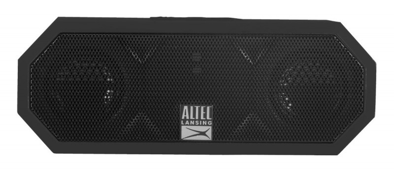 ALTEC LANSING φορητό ηχείο Jacket H2O, IP67, αντικραδασμικό, μαύρο
