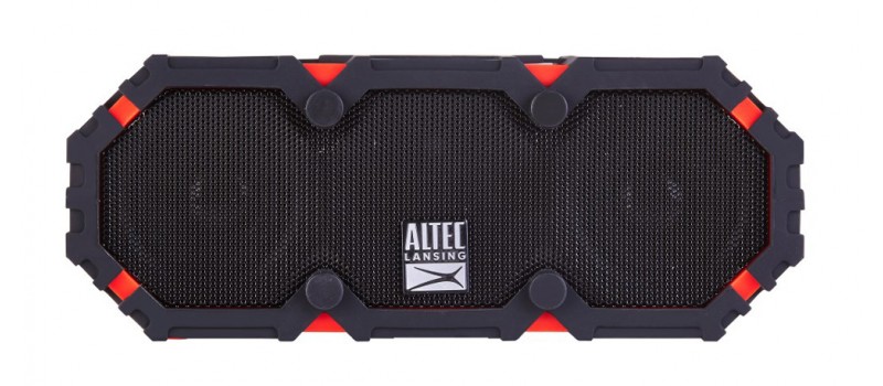 ALTEC LANSING φορητό ηχείο Mini Life Jacket 2, IP67, μαύρο-κόκκινο