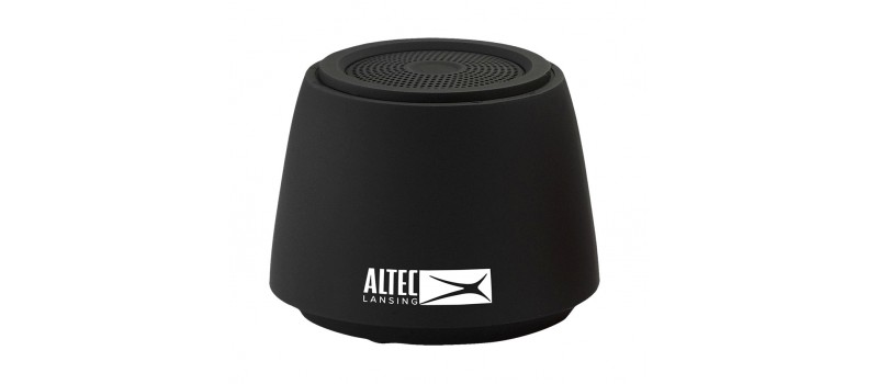 ALTEC LANSING Φορητό ηχείο Barrel AL-SNDQ401, 3W, Bluetooth, μαύρο
