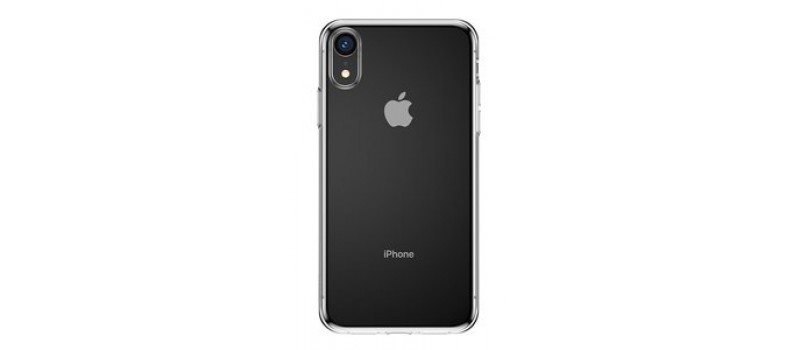 BASEUS θήκη Simplicity για iPhone XR ARAPIPH61-B02, διάφανη