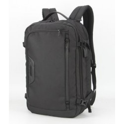ARCTIC HUNTER τσάντα πλάτης B-00187-BK με θήκη laptop, αδιάβροχη, μαύρη