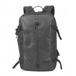 ARCTIC HUNTER τσάντα πλάτης B-00189-GY με θήκη laptop, αδιάβροχη, γκρί
