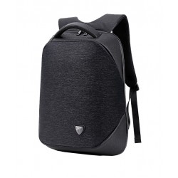 ARCTIC HUNTER τσάντα πλάτης B00193-BK με θήκη laptop, αδιάβροχη, μαύρη