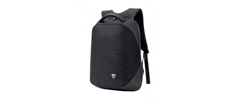 ARCTIC HUNTER τσάντα πλάτης B00193-BK με θήκη laptop, αδιάβροχη, μαύρη