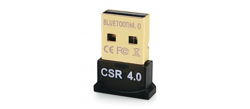Bluetooth V4.0 & EDR USB Δέκτης, Plug & Play, CSR chip, 20m εμβέλεια max