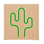BIGBEN ηχείο Cactus Neon, 15W, bluetooth, ξύλο