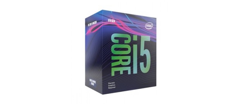 INTEL CPU Core i5-9400F, Six Core, 2.9GHz, 9MB Cache, LGA1151