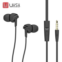 UIISII Ακουστικά Handsfree C200, μαύρο
